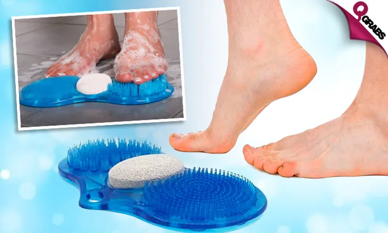 Feet Soles Cleaner!